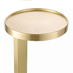 Столик приставной золотой Modern Execution варинант исполнения - 4 | Loft Concept в Сочи