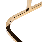 Стул обеденный велюровый кремовый с золотым каркасом Nobility варинант исполнения - 2 | Loft Concept в Сочи