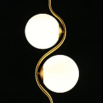 Подвесной светильник Jagna 2 Gold and White варинант исполнения - 2 | Loft Concept в Сочи