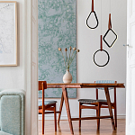 Подвесной светильник с геометрическими источниками света Geometric Architecture of Light варинант исполнения - 5 | Loft Concept в Сочи