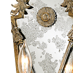 Бра состаренное с декором в виде стрел и желудей Sherwood варинант исполнения - 1 | Loft Concept в Сочи