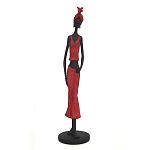 Фигурка негритянка из полистоуна African Casipea варинант исполнения - 1 | Loft Concept в Сочи