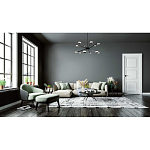 Люстра черного цвета на штанге Noir Supernova варинант исполнения - 3 | Loft Concept в Сочи