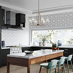  Люстра с прозрачными рифлеными цилиндрическими плафонами Kichler варинант исполнения - 26 | Loft Concept в Сочи