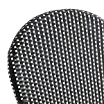 Кресло плетеное из ротанга Ronald Black White Rattan Chair варинант исполнения - 4 | Loft Concept в Сочи