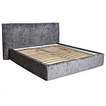 Кровать двуспальная серая с подъемным механизмом  Selecting the Best варинант исполнения - 1 | Loft Concept в Сочи