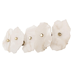 Бра с текстурированными мраморными элементами Marble square варинант исполнения - 4 | Loft Concept в Сочи