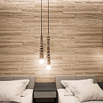 Гипсовая 3D Панель E-06 варинант исполнения - 1 | Loft Concept в Сочи