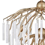 Люстра многоярусная с трубчатыми подвесками Dripping Crystals варинант исполнения - 1 | Loft Concept в Сочи