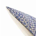 Подушка декоративная фиолетового цвета Blossom Essence Sophie варинант исполнения - 3 | Loft Concept в Сочи