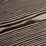 Стол барный круглый высокий с полосатым узором Zebroids варинант исполнения - 3 | Loft Concept в Сочи