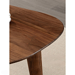 Стол рабочий округлой формы с ящиком  Working Moonnut Table варинант исполнения - 7 | Loft Concept в Сочи