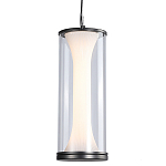 Подвесной светильник со стеклянным плафоном Trina Flask Black Hanging Lamp варинант исполнения - 1 | Loft Concept в Сочи
