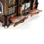 Декоративная антикварная клетка Wise Raven варинант исполнения - 3 | Loft Concept в Сочи