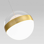Подвесной светильник светодиодный с шарообразным плафоном 15 см Peggy Futura lamp варинант исполнения - 9 | Loft Concept в Сочи