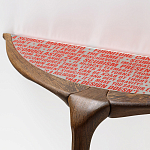 Дизайнерская консоль деревянная на одной ножке Poltronova Gallino Connsole Table варинант исполнения - 4 | Loft Concept в Сочи