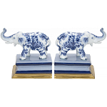 Держатель для книг The blue elephant варинант исполнения - 6 | Loft Concept в Сочи