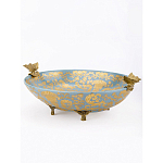 Блюдо фарфоровое Бабочки Teronini варинант исполнения - 6 | Loft Concept в Сочи