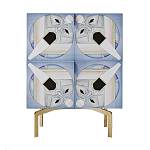 Тумба Short Mask Grey варинант исполнения - 1 | Loft Concept в Сочи