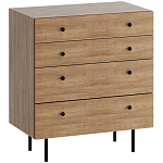 Комод с принтом на ящиках Elise Chest of Drawers варинант исполнения - 5 | Loft Concept в Сочи