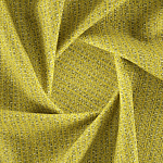 Мебельная ткань Шенилл горчичный цвет 142 см T4-62 варинант исполнения - 3 | Loft Concept в Сочи