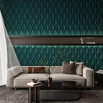 Гипсовая 3D панель с принтографией PM-102 варинант исполнения - 1 | Loft Concept в Сочи