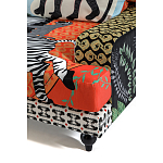 Диван с цветным принтом Qalakabusha Sofa варинант исполнения - 6 | Loft Concept в Сочи