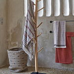 Напольная вешалка из тикового дерева Teak Floor Hanger варинант исполнения - 4 | Loft Concept в Сочи