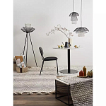 Торшер с трехъярусным плафоном из металлической сетки Metal Mesh Floor Lamp варинант исполнения - 1 | Loft Concept в Сочи