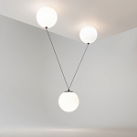 Подвесной светильник Twins 3000К 26Вт варинант исполнения - 3 | Loft Concept в Сочи