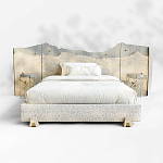 Кровать Okinawa варинант исполнения - 1 | Loft Concept в Сочи