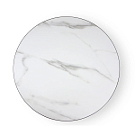 Столик журнальный круглый на черном металлическом основании Сharacter варинант исполнения - 1 | Loft Concept в Сочи