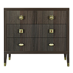 Бельевой Комод с 4 ящиками Elsa Dreams Walnut варинант исполнения - 6 | Loft Concept в Сочи