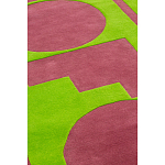 Дизайнерский ковер зеленый Poltronova Sofo Verosa Rug варинант исполнения - 3 | Loft Concept в Сочи