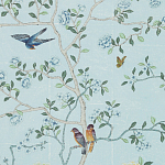 Обои ручная роспись Earlham Melt Water варинант исполнения - 1 | Loft Concept в Сочи