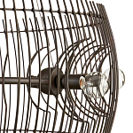 Люстра круглая из тонких прутьев Thin Bronze Rods варинант исполнения - 1 | Loft Concept в Сочи