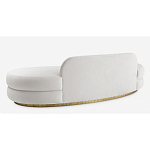 Элитный Диван Nice мягкой округлой формы  варинант исполнения - 2 | Loft Concept в Сочи