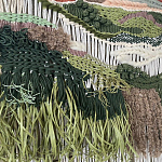  Гобелен Волшебный Лес в зеленых тонах Magic Forest I  варинант исполнения - 2 | Loft Concept в Сочи