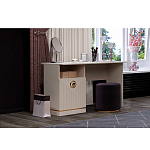 Стол письменный с ящиком и нишей для хранения Satin Furniture варинант исполнения - 3 | Loft Concept в Сочи