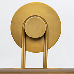 Светильник для картин цвета латунь с длинным цилиндрическим плафоном Alora варинант исполнения - 5 | Loft Concept в Сочи