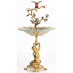 Фарфоровая чаша Фонтан птиц Verena варинант исполнения - 6 | Loft Concept в Сочи