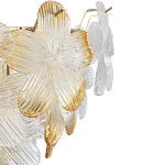 Люстра конусообразная с цветочными мотивами Light Floral Glow варинант исполнения - 7 | Loft Concept в Сочи