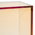 Стол с эффектом полутонов Acrylic Eclisse варинант исполнения - 3 | Loft Concept в Сочи