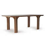  Стол обеденный с арочным основанием Arch Passage варинант исполнения - 3 | Loft Concept в Сочи