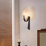 Бра с мраморным рассеивателем овальной формы Torch варинант исполнения - 2 | Loft Concept в Сочи