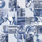 Плитка с рисунком Второй сон варинант исполнения - 2 | Loft Concept в Сочи