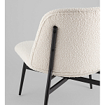 Кресло лаунж Ease белый варинант исполнения - 3 | Loft Concept в Сочи