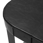 Рабочий стол Hart Leather Desk варинант исполнения - 2 | Loft Concept в Сочи