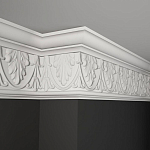 Карниз с орнаментом KO-02 варинант исполнения - 1 | Loft Concept в Сочи