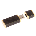 Флешка на 32 гб из натурального камня Обсидиан Черный Stone Flash Drive варинант исполнения - 2 | Loft Concept в Сочи